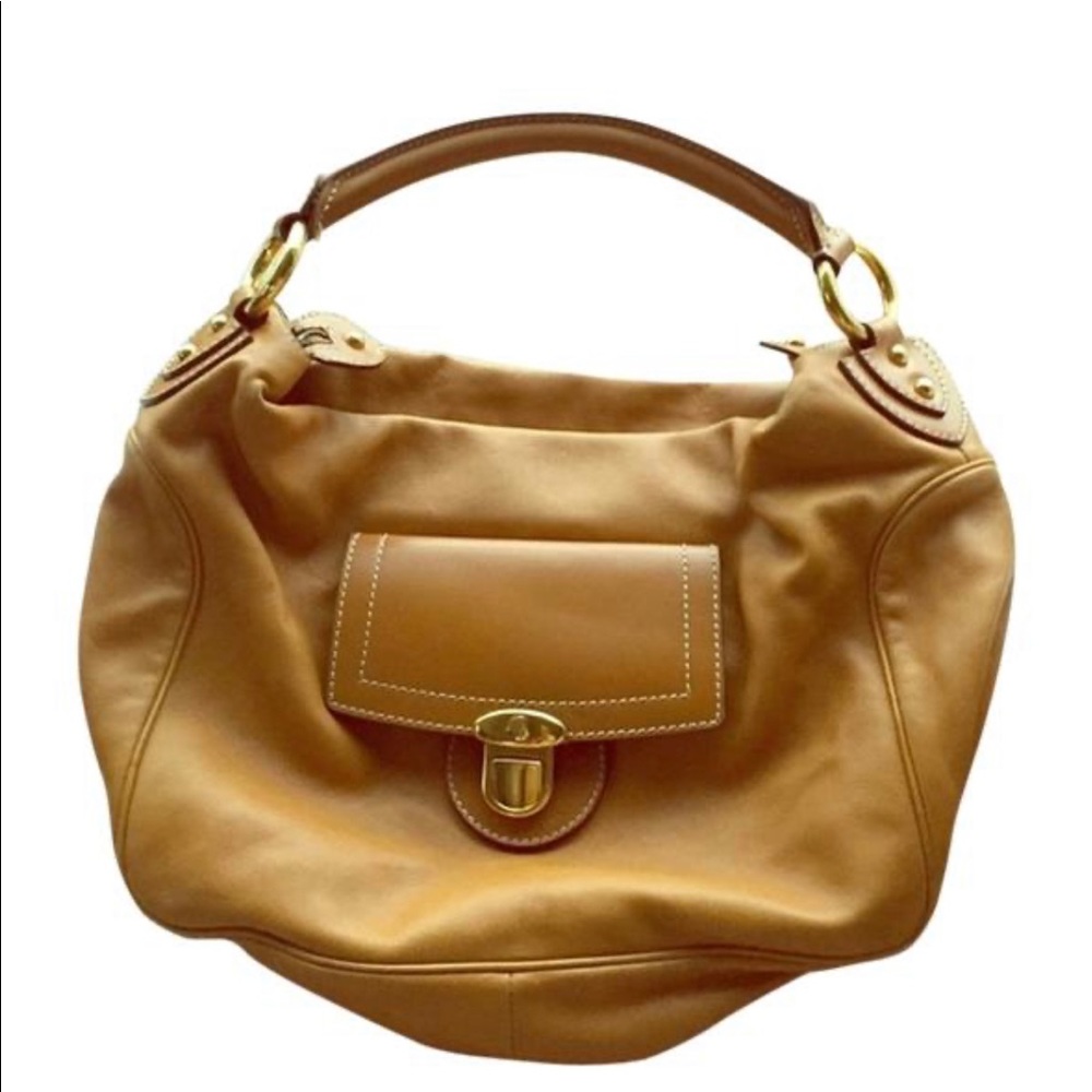 Marc Jacobs tan handbag